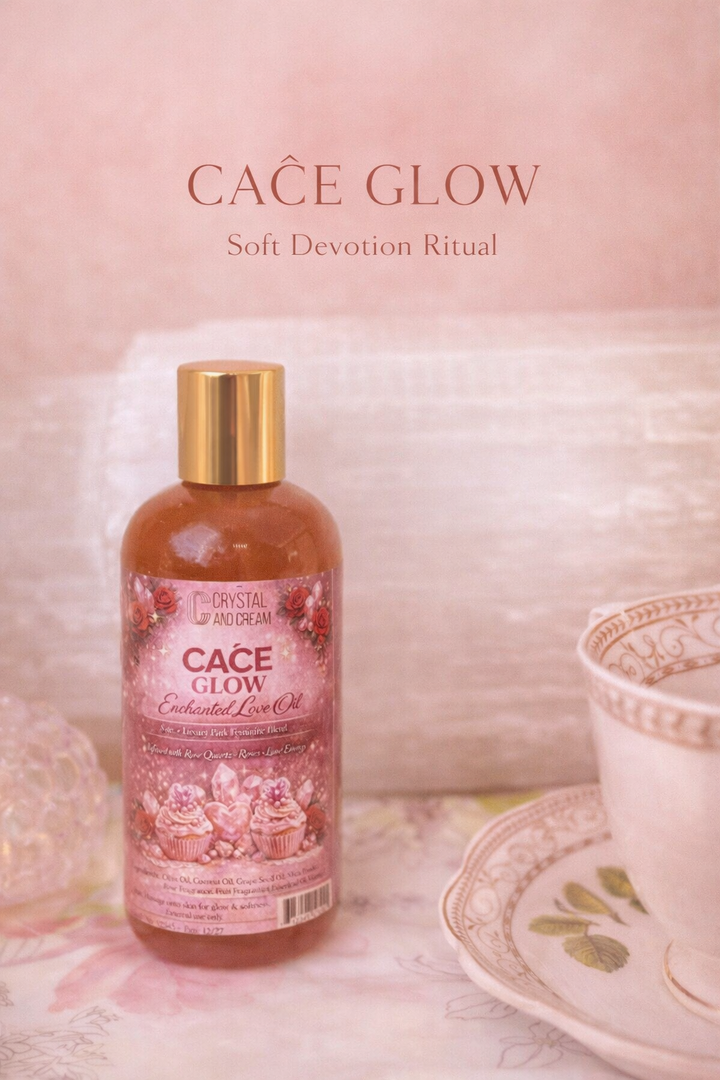 CAĆE Glow Ritual Oil